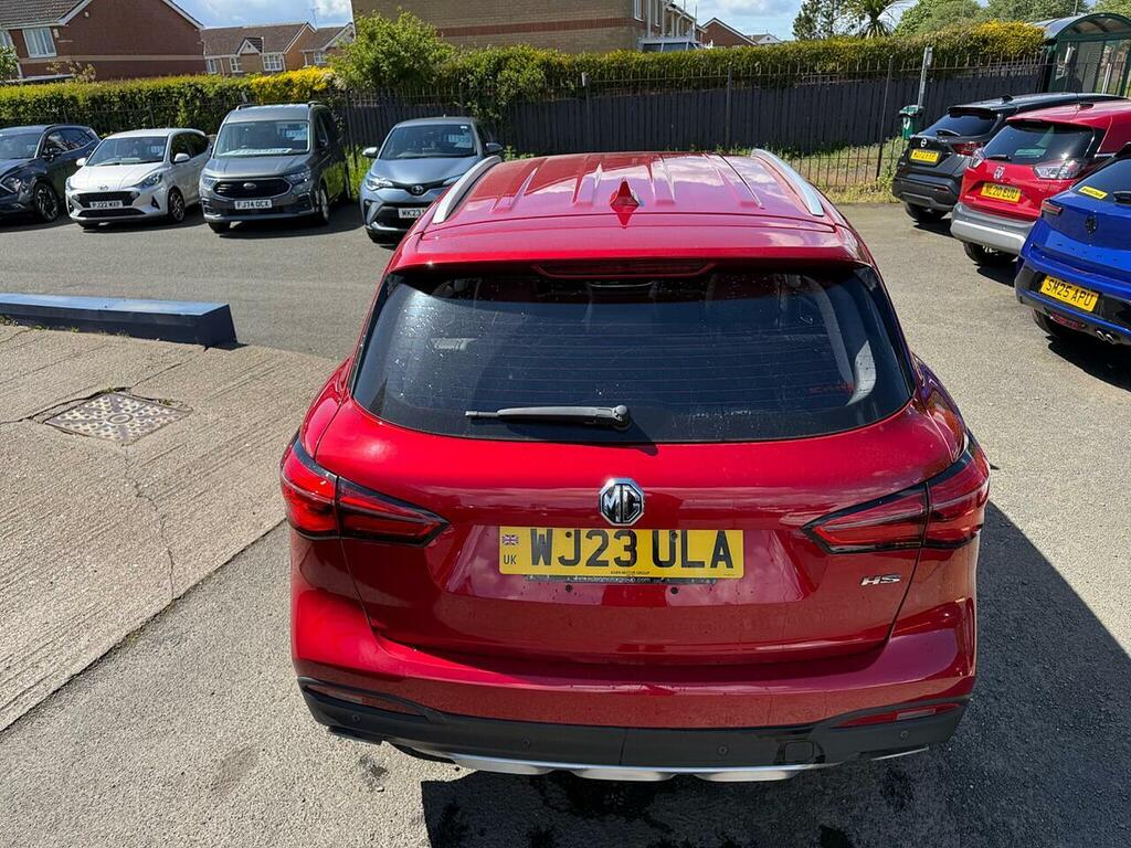 MG HS 1.5 T-gdi Excite Dct Euro 6 Ss WJ23ULA Red #6
