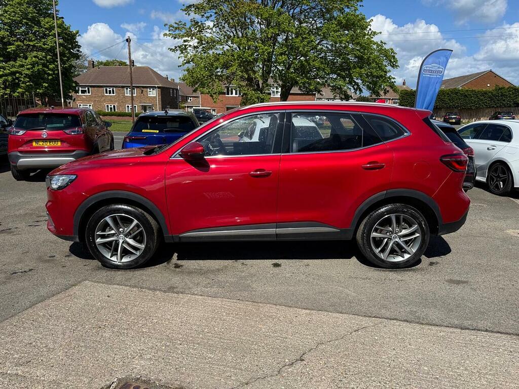 MG HS 1.5 T-gdi Excite Dct Euro 6 Ss WJ23ULA Red #4