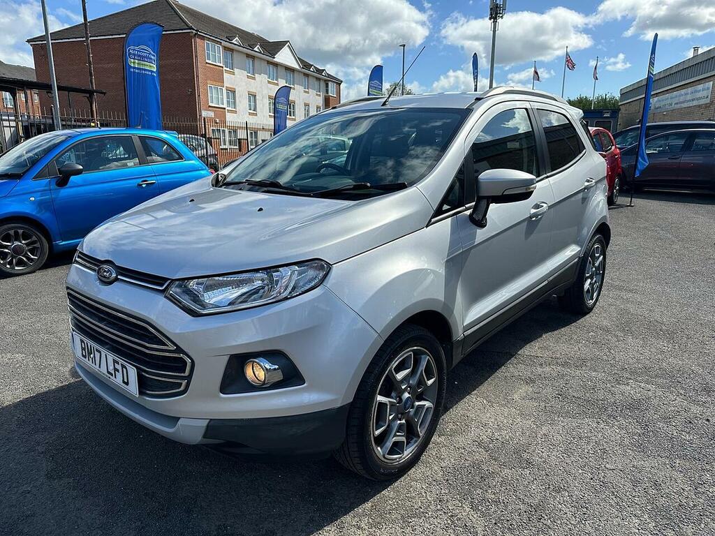 Ford Ecosport 1.0T Ecoboost Titanium Suv 2Wd E Silver