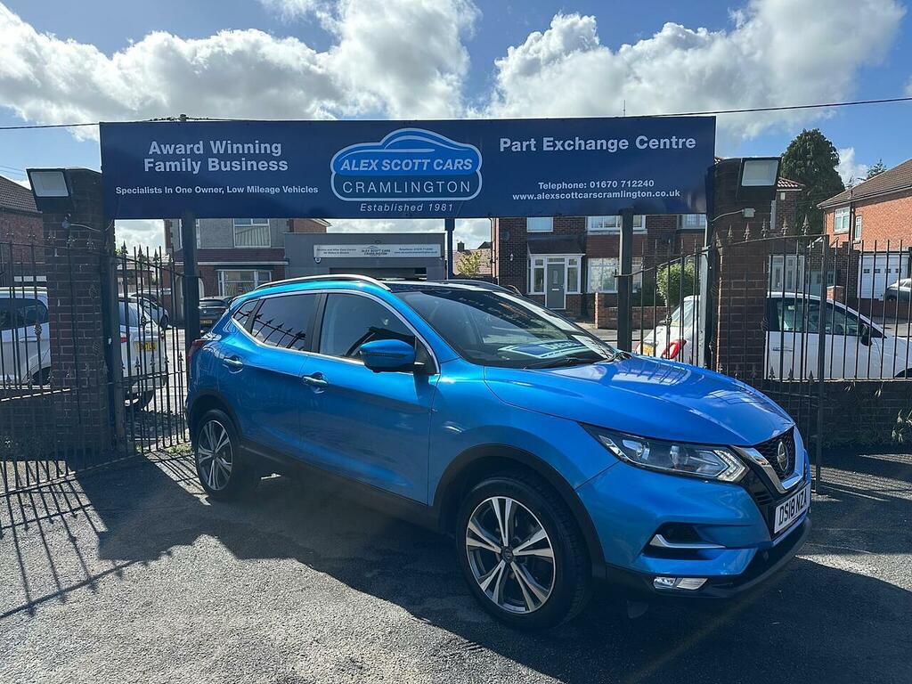 Nissan Qashqai 1.5 Dci N-connecta Euro 6 Ss Blue