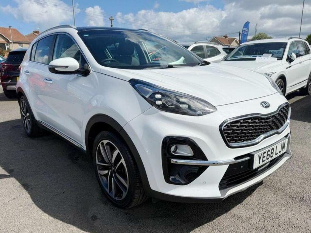 Kia Sportage 1.6 T-gdi 4 Suv Euro 6 Ss 17 White