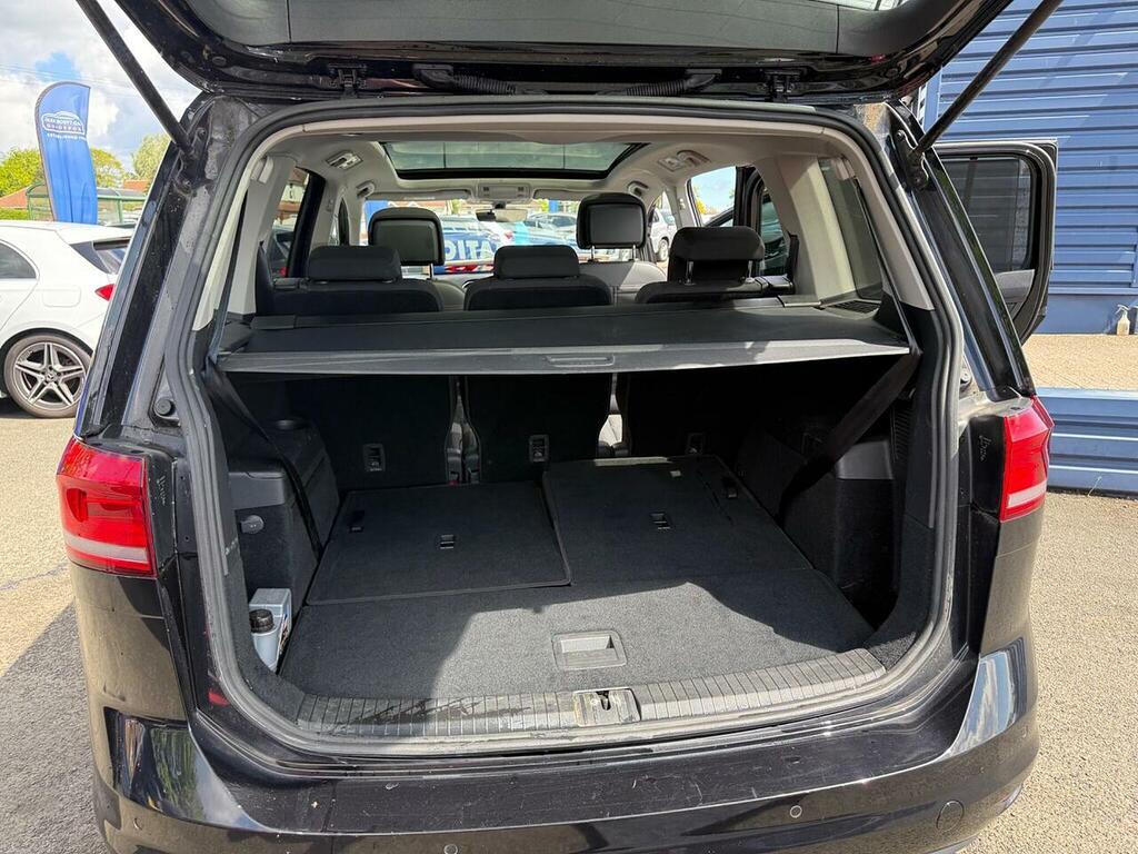 Volkswagen Touran 2.0 Tdi Se Family Dsg Euro 6 Ss Black #6