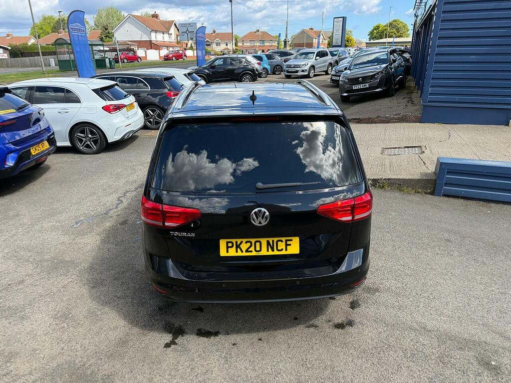 Volkswagen Touran 2.0 Tdi Se Family Dsg Euro 6 Ss Black #4