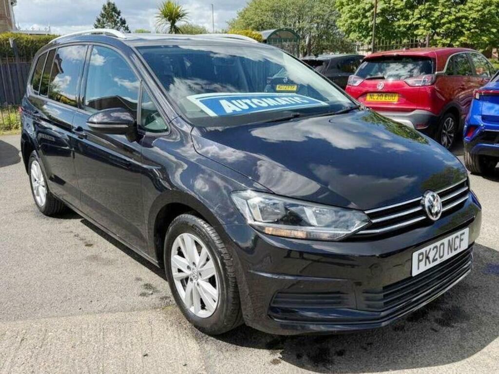 Volkswagen Touran 2.0 Tdi Se Family Dsg Euro 6 Ss Black