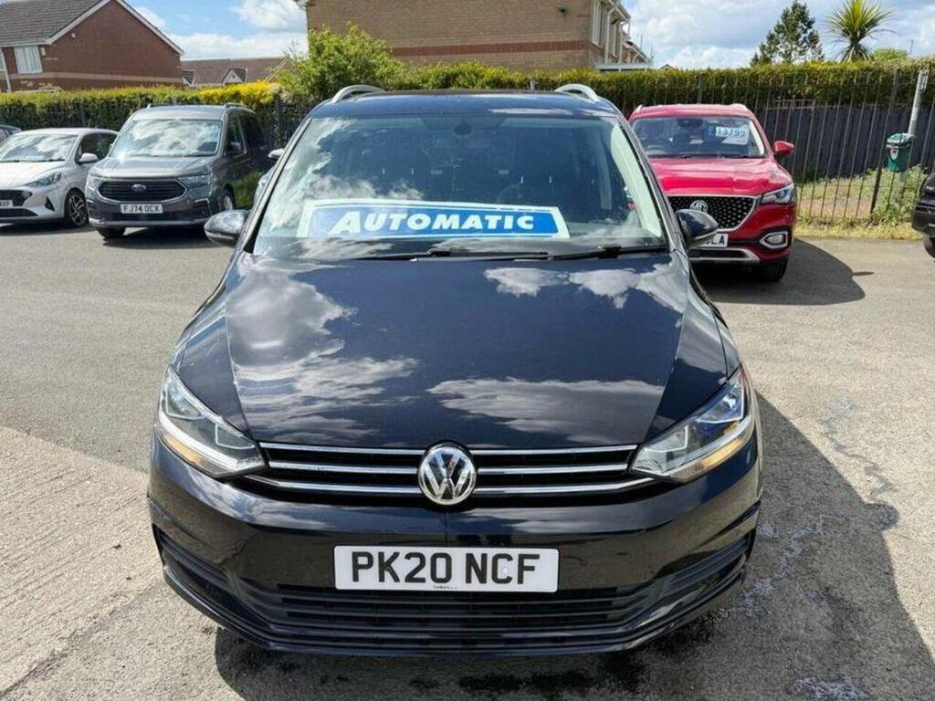 Volkswagen Touran 2.0 Tdi Se Family Dsg Euro 6 Ss Black #2