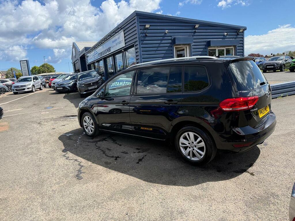 Volkswagen Touran 2.0 Tdi Se Family Dsg Euro 6 Ss Black #3
