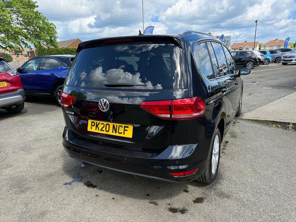 Volkswagen Touran 2.0 Tdi Se Family Dsg Euro 6 Ss Black #5
