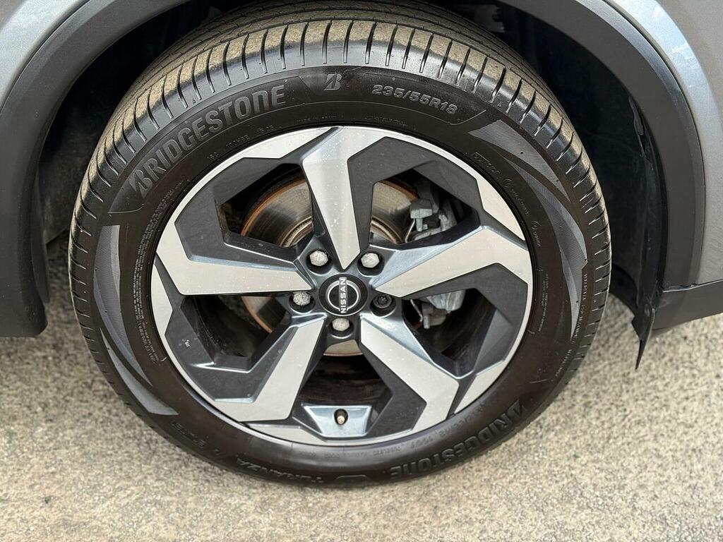 Nissan Qashqai 1.3 Dig-t Mhev N-connecta Xtron Euro 6 Ss BC23NXS Grey #5