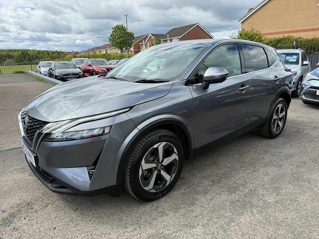 Nissan Qashqai 1.3 Dig-t Mhev N-connecta Xtron Euro 6 Ss BC23NXS Grey #4