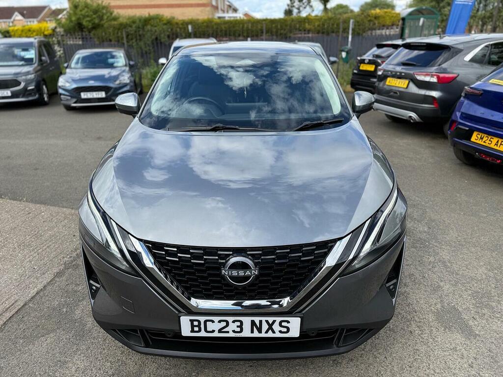 Nissan Qashqai 1.3 Dig-t Mhev N-connecta Xtron Euro 6 Ss BC23NXS Grey #6