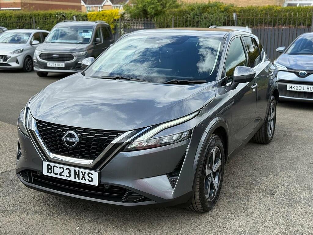 Nissan Qashqai 1.3 Dig-t Mhev N-connecta Xtron Euro 6 Ss BC23NXS Grey #2