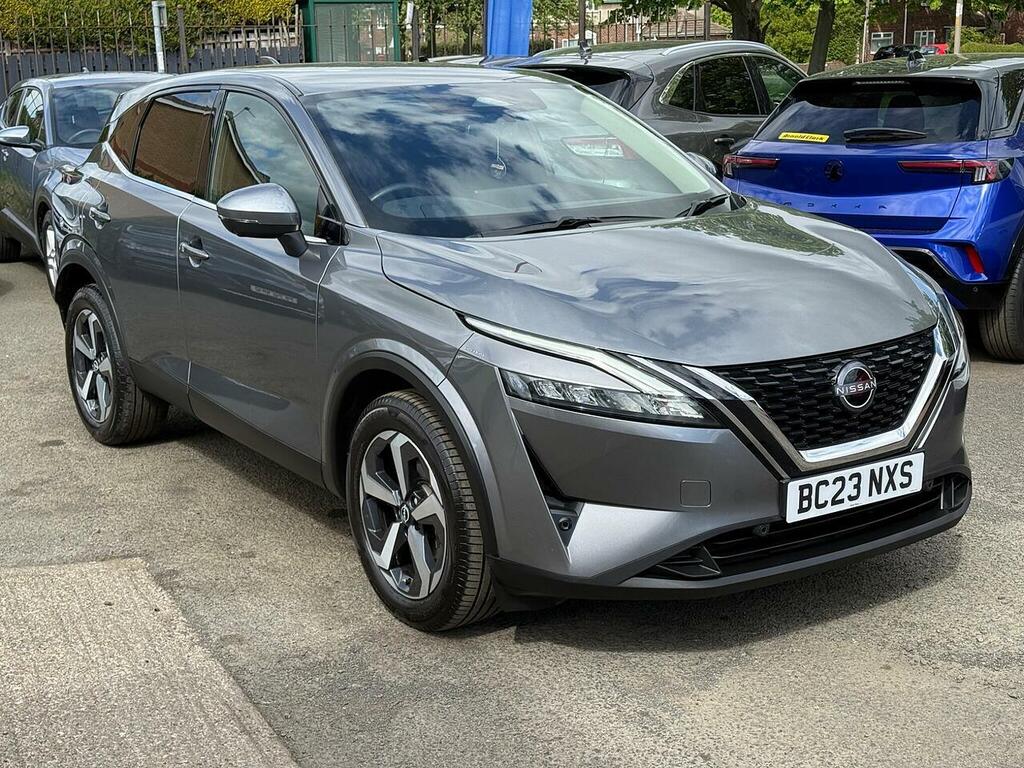 Nissan Qashqai 1.3 Dig-t Mhev N-connecta Xtron Euro 6 Ss Grey