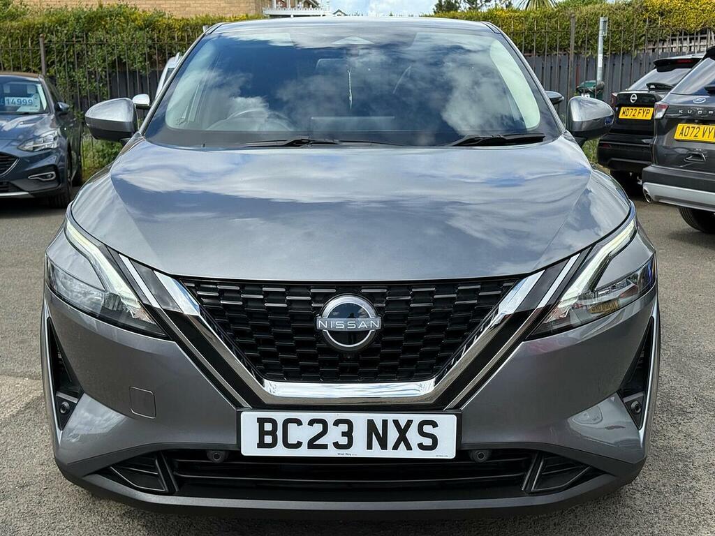 Nissan Qashqai 1.3 Dig-t Mhev N-connecta Xtron Euro 6 Ss BC23NXS Grey #3