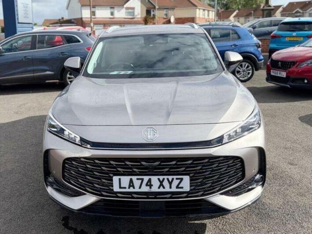 MG HS 1.5 T-gdi Trophy Dct Euro 6 Ss LA74XYZ Silver #2