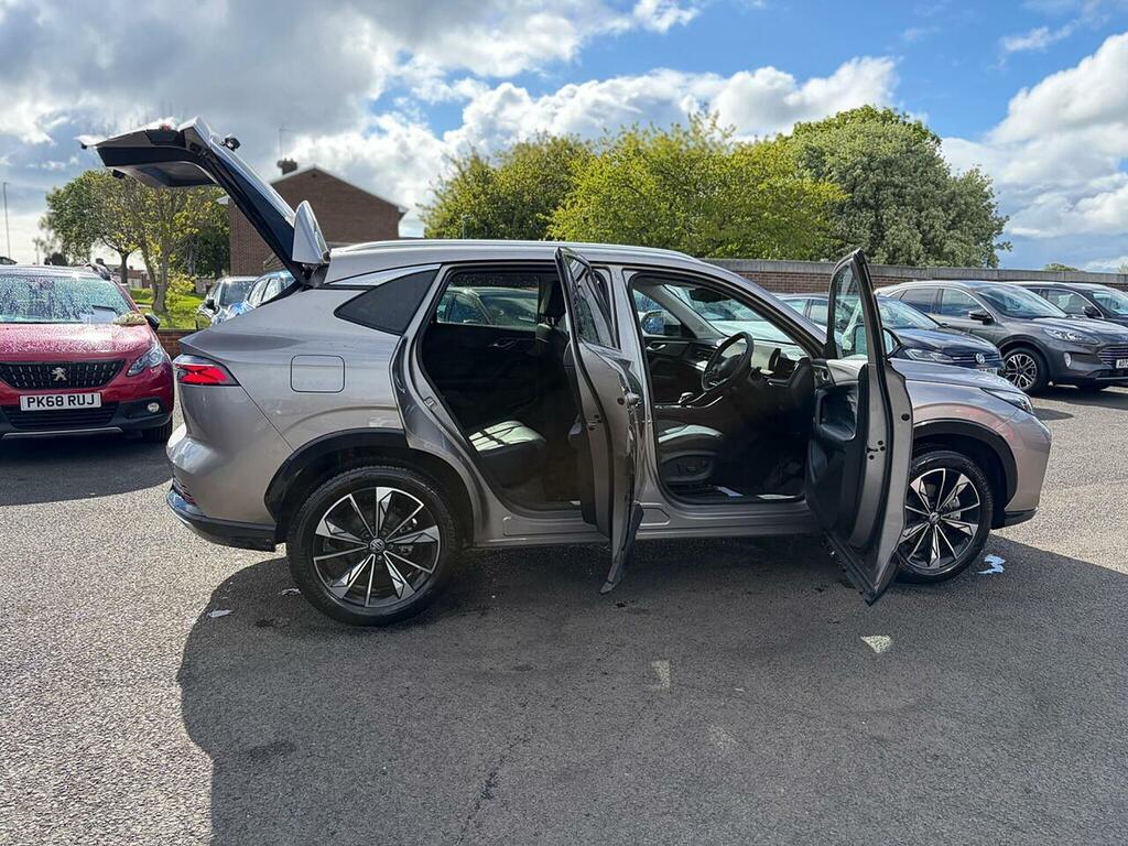 MG HS 1.5 T-gdi Trophy Dct Euro 6 Ss LA74XYZ Silver #6