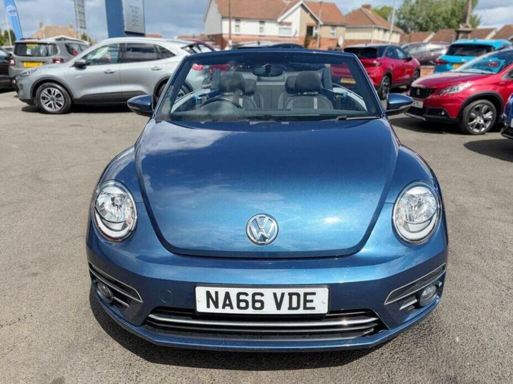 Volkswagen Beetle 1.2 Tsi Bluemotion Tech Design Cabriolet Euro 6 S Blue #2