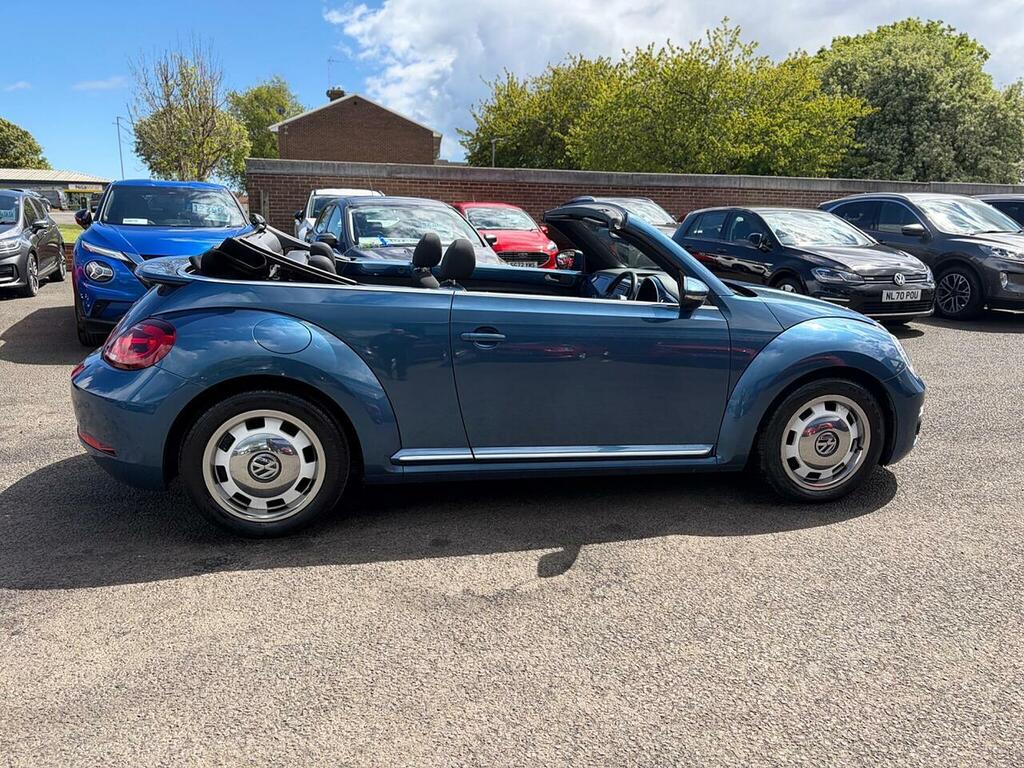 Volkswagen Beetle 1.2 Tsi Bluemotion Tech Design Cabriolet Euro 6 S Blue #5