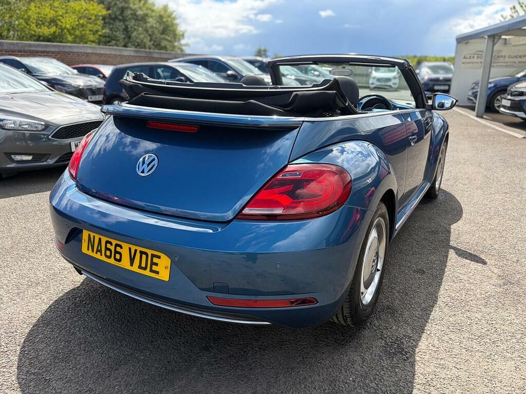 Volkswagen Beetle 1.2 Tsi Bluemotion Tech Design Cabriolet Euro 6 S Blue #6