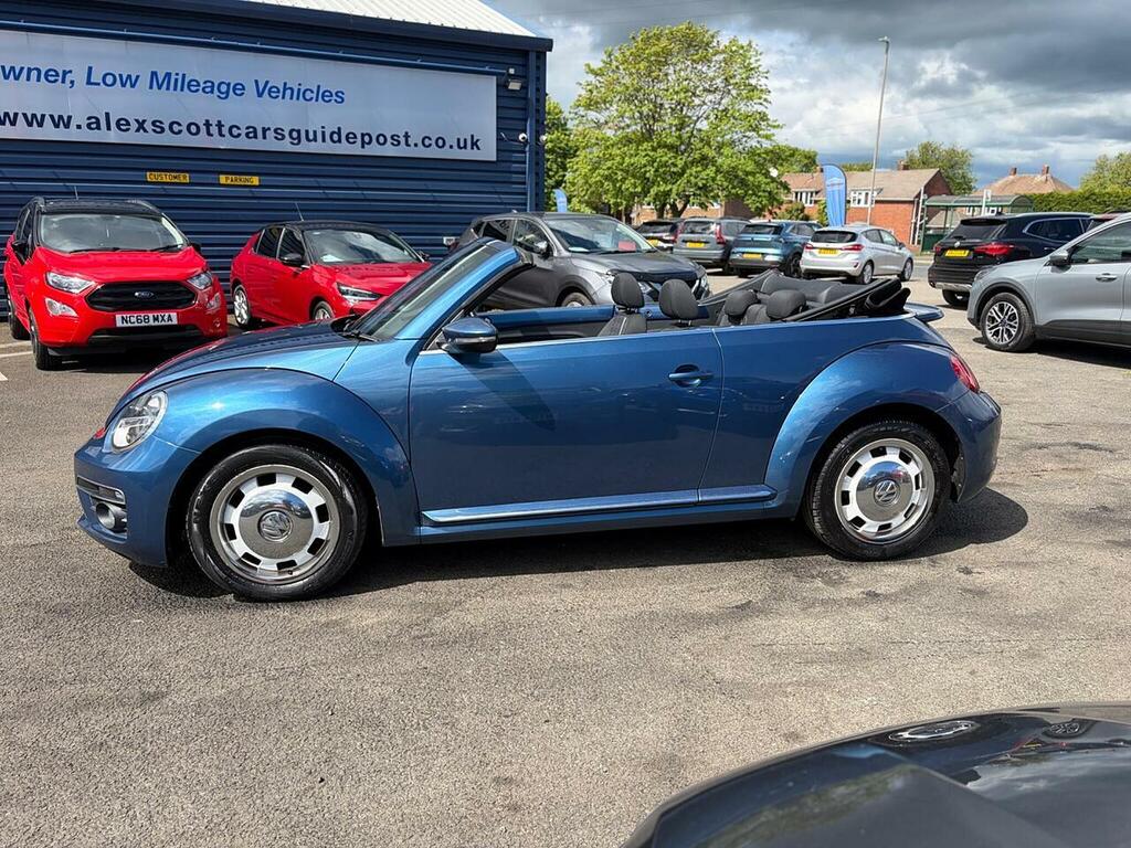 Volkswagen Beetle 1.2 Tsi Bluemotion Tech Design Cabriolet Euro 6 S Blue #4