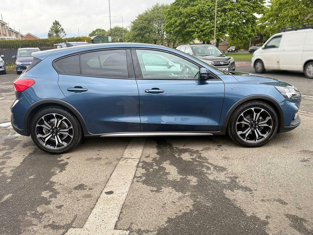 Ford Focus 1.0T Ecoboost Mhev Active X Edition Hatchback Blue #4