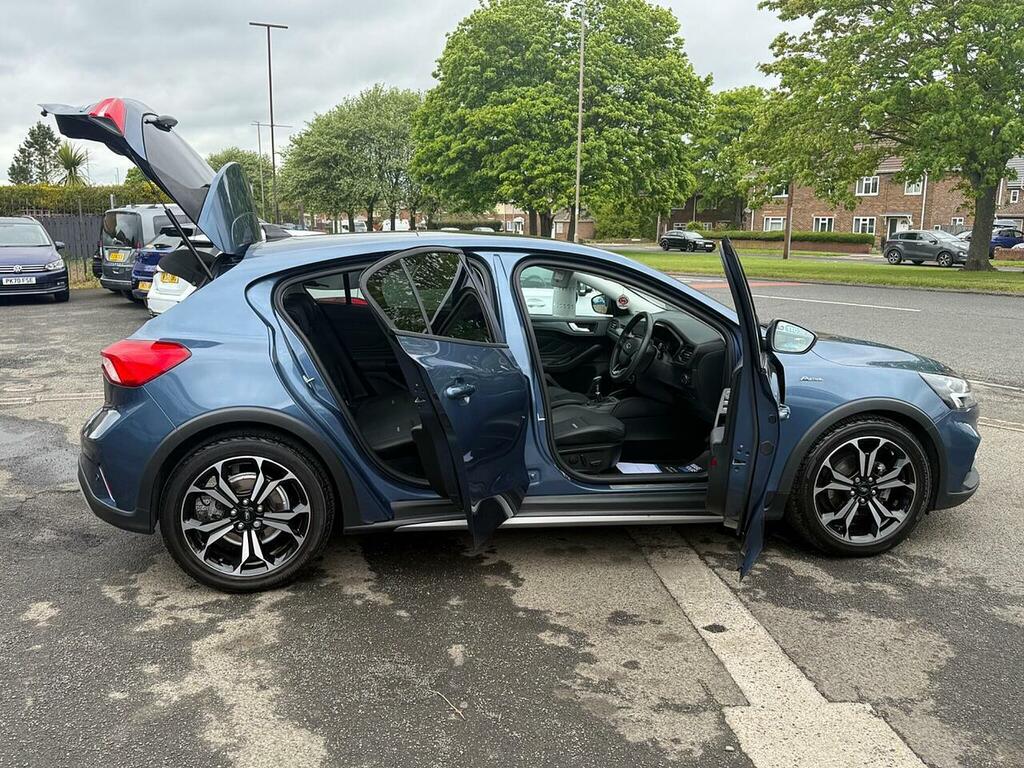 Ford Focus 1.0T Ecoboost Mhev Active X Edition Hatchback Blue #6