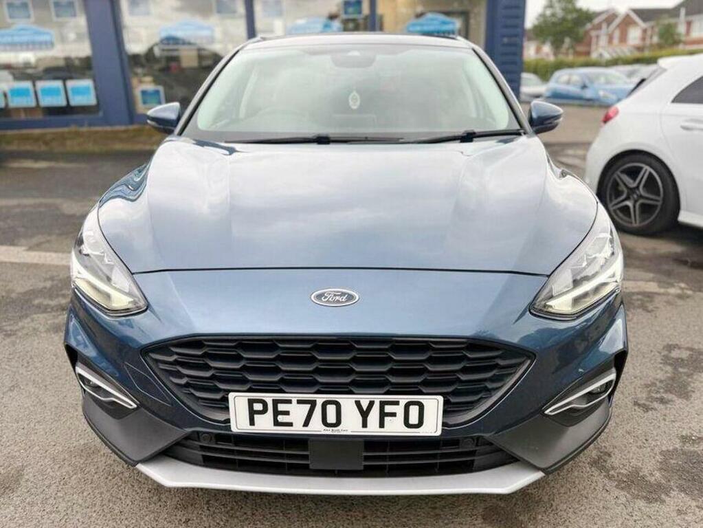 Ford Focus 1.0T Ecoboost Mhev Active X Edition Hatchback Blue #2