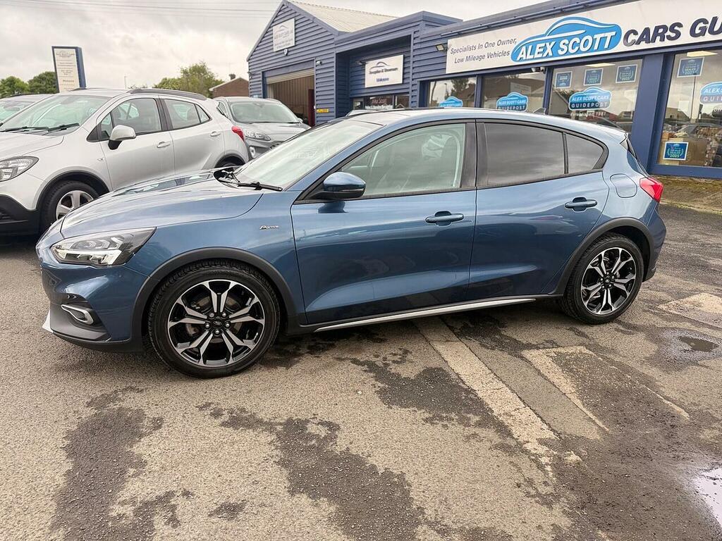 Ford Focus 1.0T Ecoboost Mhev Active X Edition Hatchback Blue #5