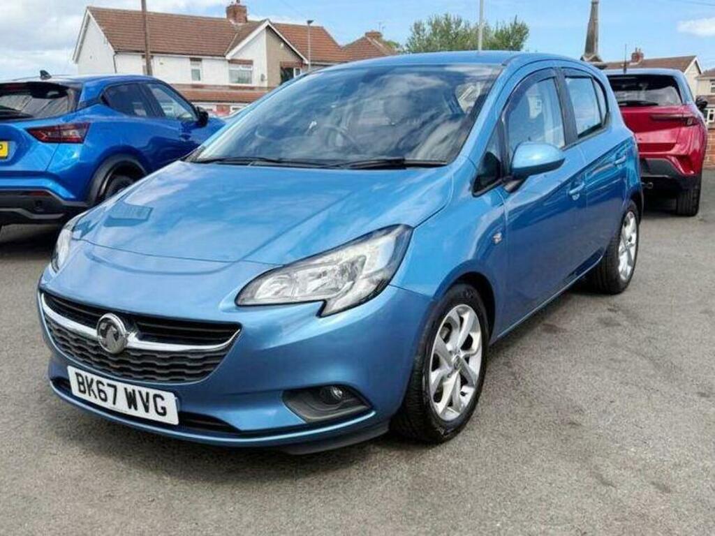 Vauxhall Corsa 1.4I Ecotec Energy Hatchback Eur Blue