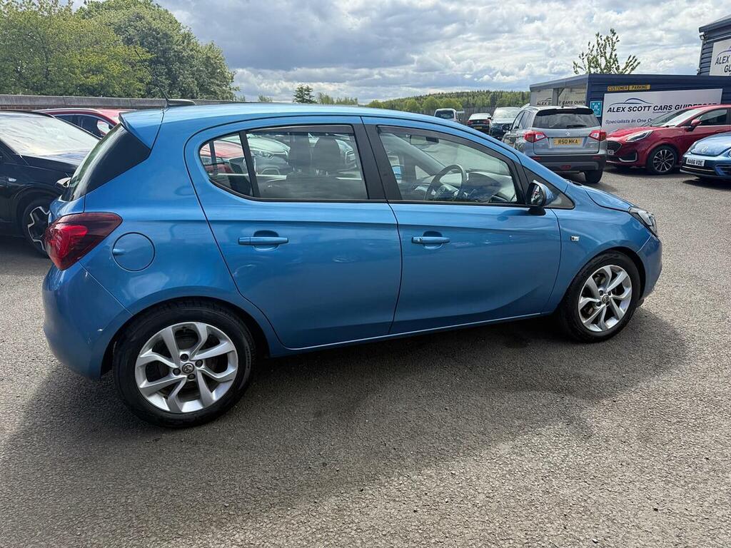 Vauxhall Corsa 1.4I Ecotec Energy Hatchback Eur BK67WVG Blue #5