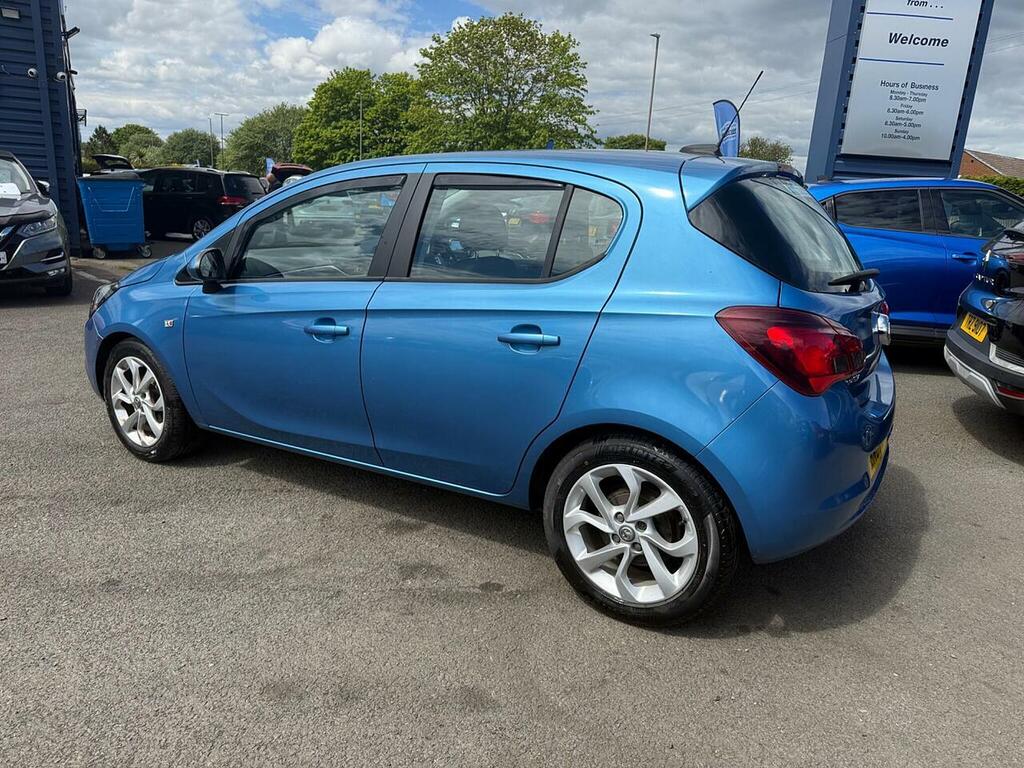 Vauxhall Corsa 1.4I Ecotec Energy Hatchback Eur BK67WVG Blue #4