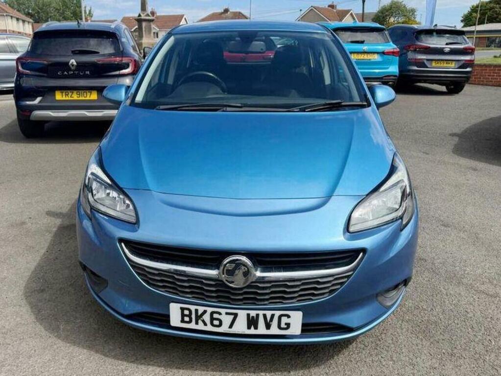 Vauxhall Corsa 1.4I Ecotec Energy Hatchback Eur BK67WVG Blue #2