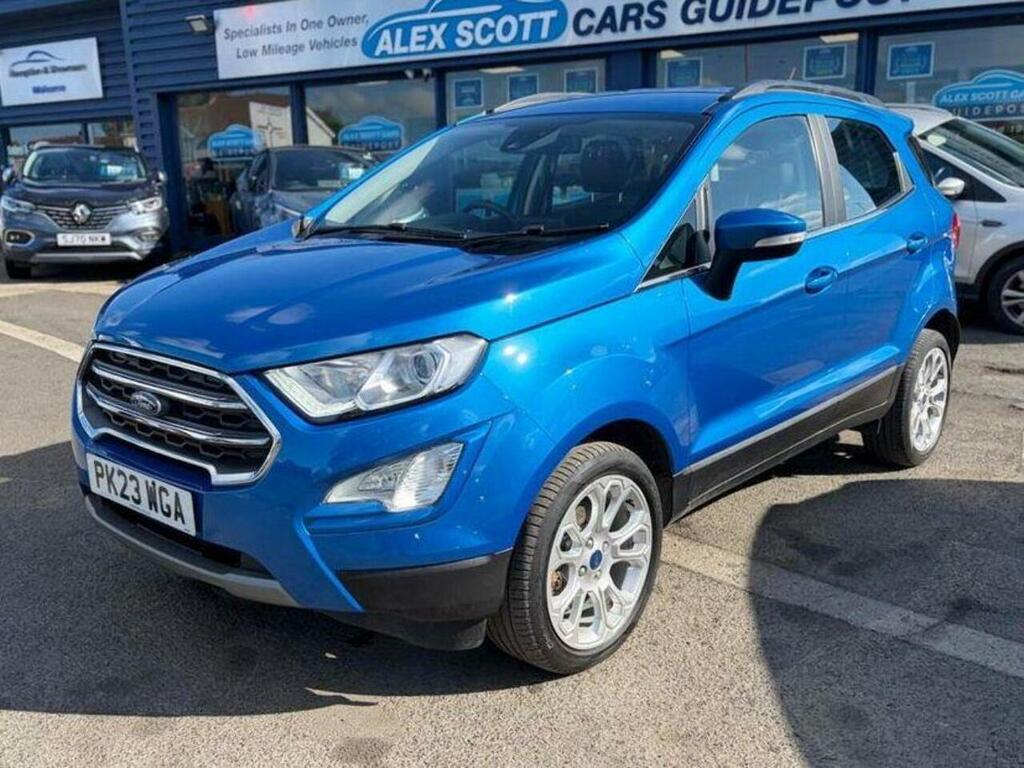 Ford Ecosport 1.0T Ecoboost Titanium Euro 6 Ss Blue