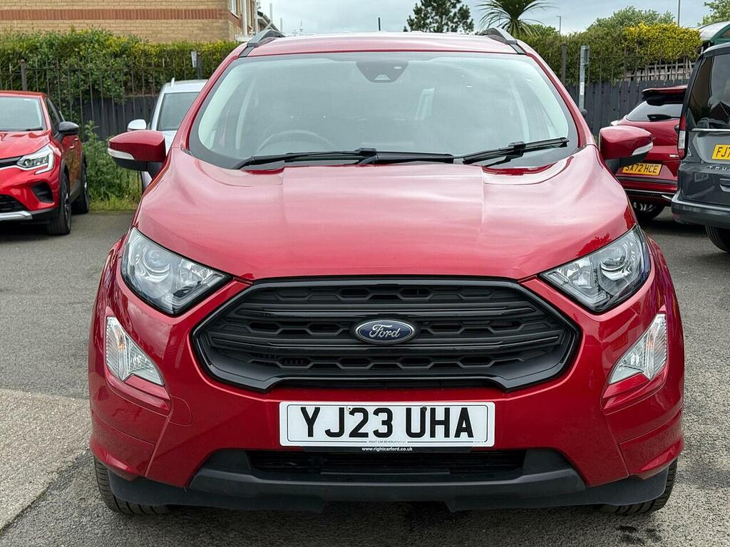 Ford Ecosport 1.0T Ecoboost St-line Euro 6 Ss YJ23UHA Red #2