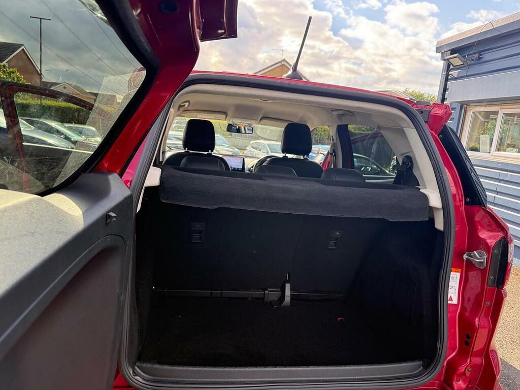 Ford Ecosport 1.0T Ecoboost St-line Euro 6 Ss YJ23UHA Red #5