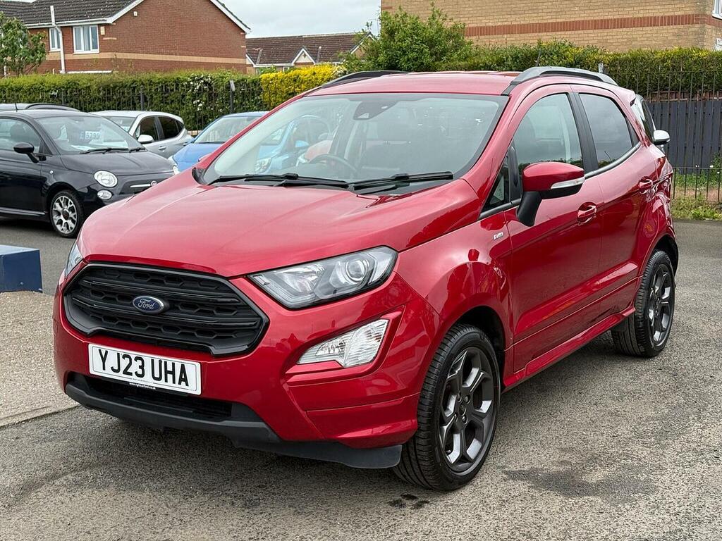 Ford Ecosport 1.0T Ecoboost St-line Euro 6 Ss Red