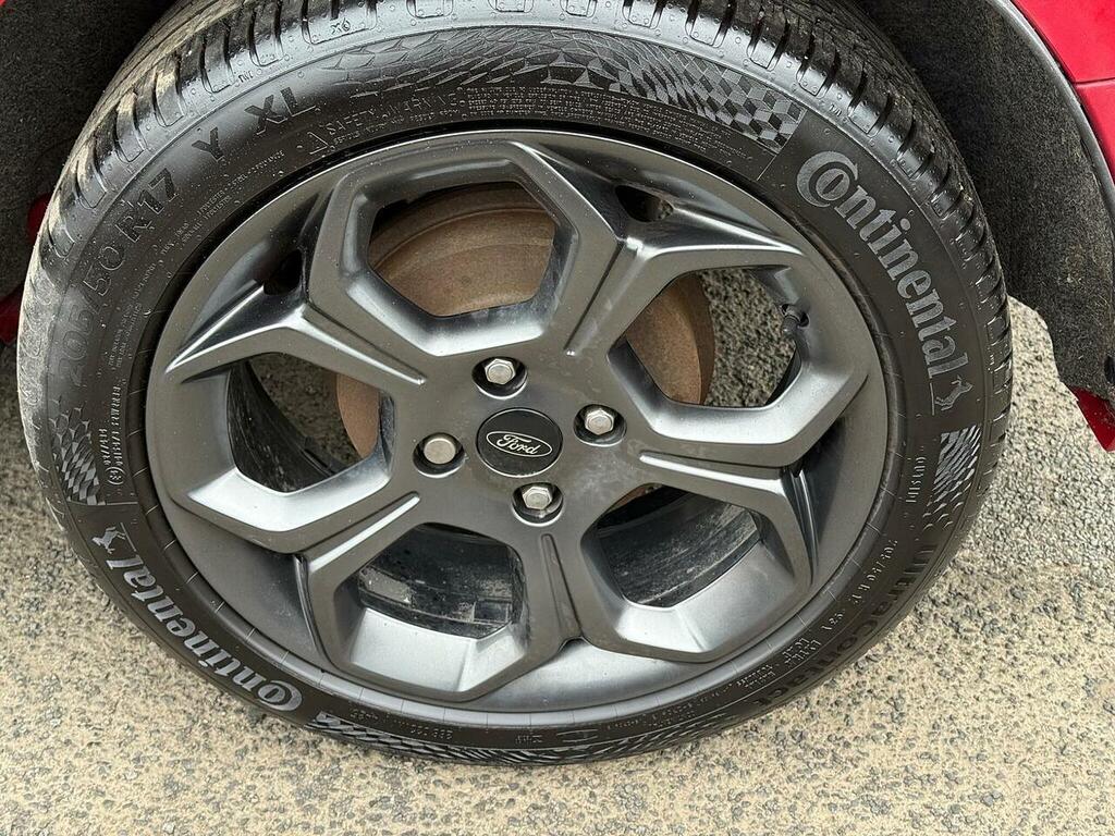 Ford Ecosport 1.0T Ecoboost St-line Euro 6 Ss YJ23UHA Red #6