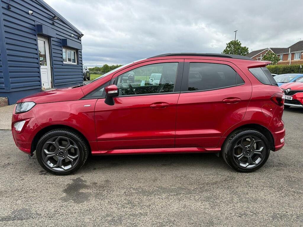 Ford Ecosport 1.0T Ecoboost St-line Euro 6 Ss YJ23UHA Red #3
