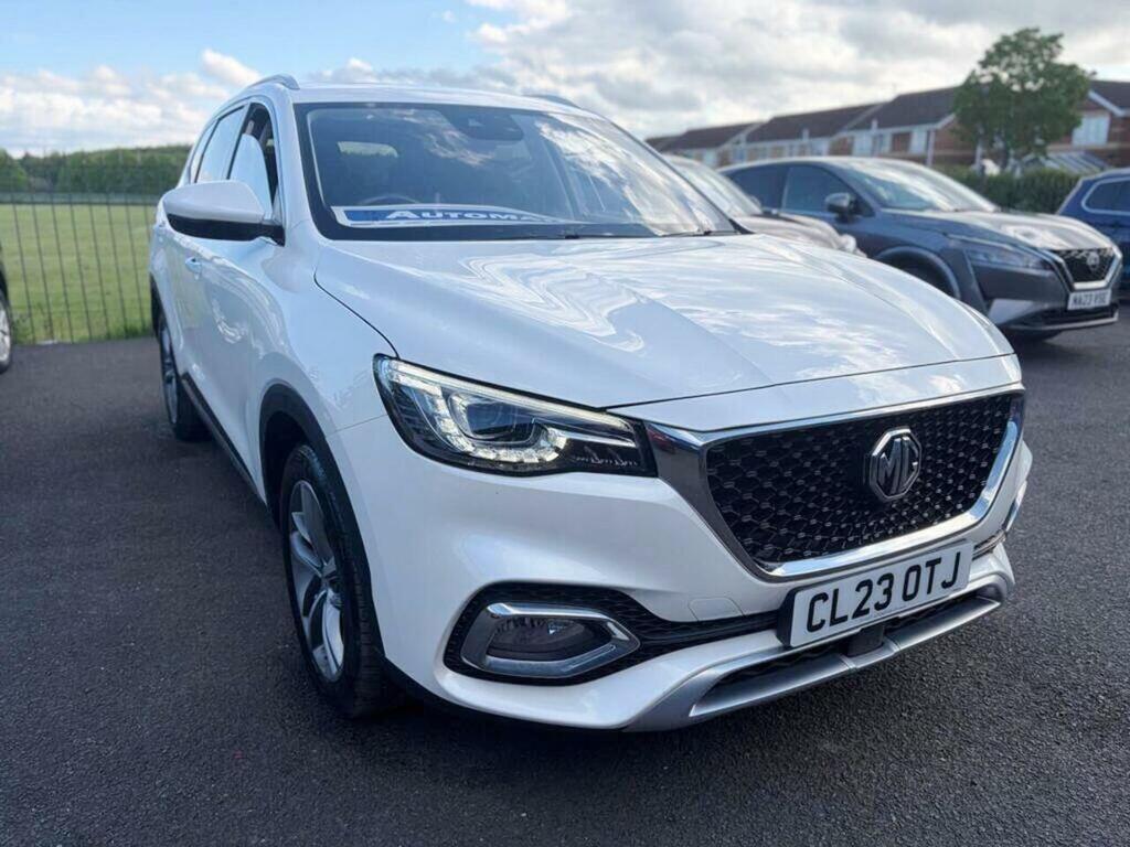 MG HS 1.5 T-gdi Exclusive Dct Euro 6 Ss CL23OTJ White #3