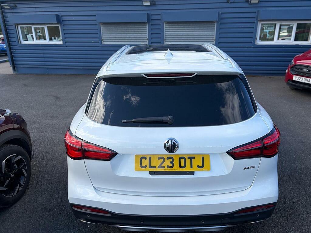 MG HS 1.5 T-gdi Exclusive Dct Euro 6 Ss CL23OTJ White #6