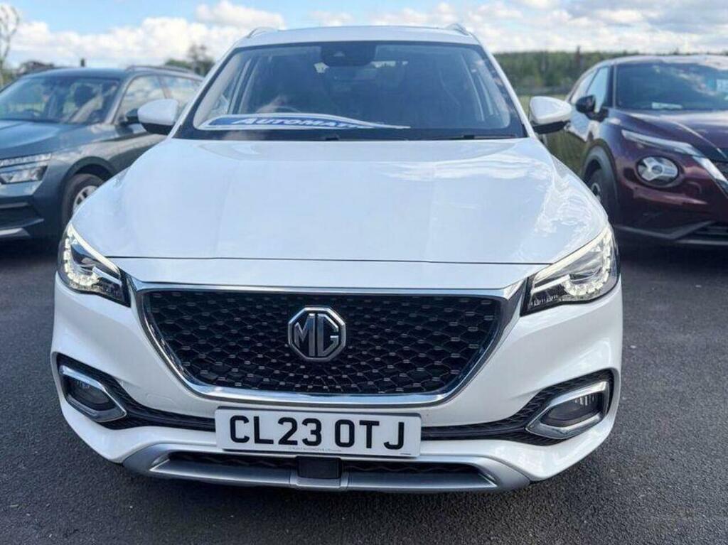MG HS 1.5 T-gdi Exclusive Dct Euro 6 Ss CL23OTJ White #2