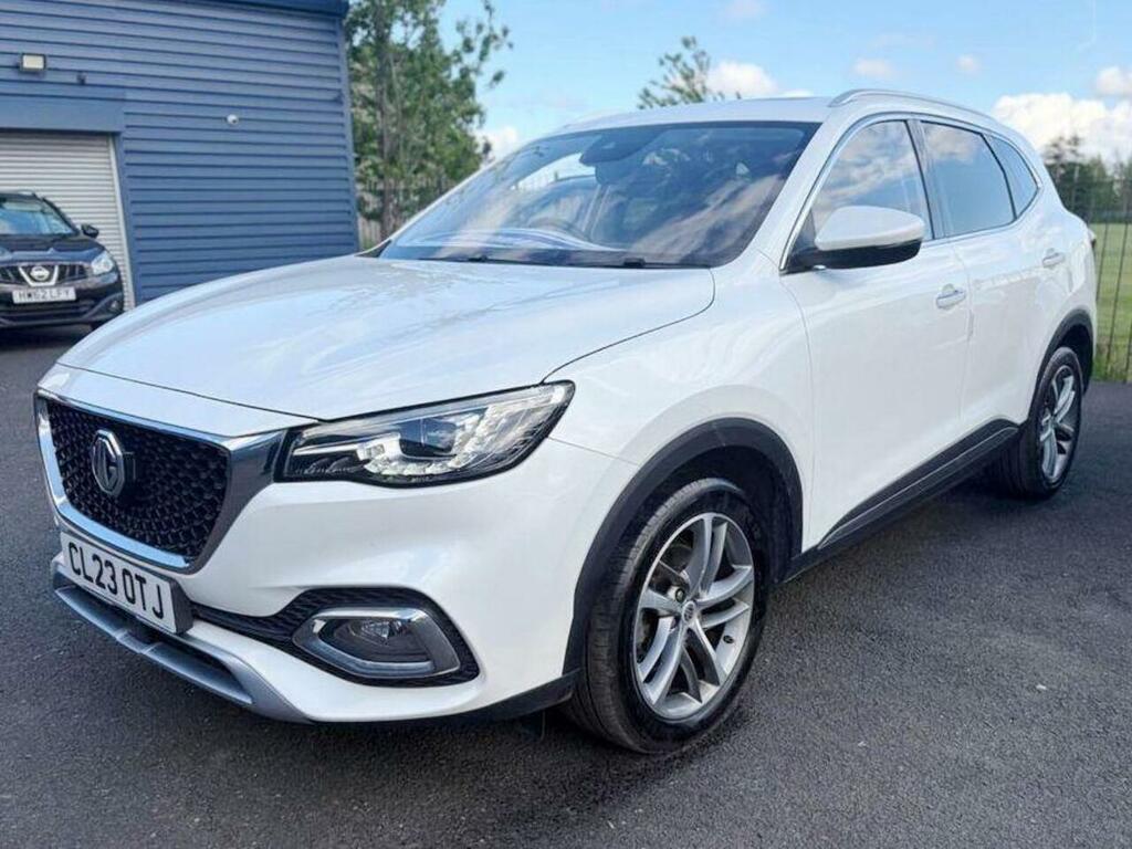 MG HS 1.5 T-gdi Exclusive Dct Euro 6 Ss White