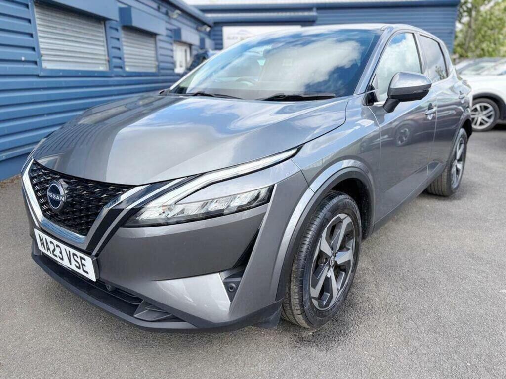 Nissan Qashqai 1.3 Dig-t Mhev N-connecta Euro 6 Ss Grey