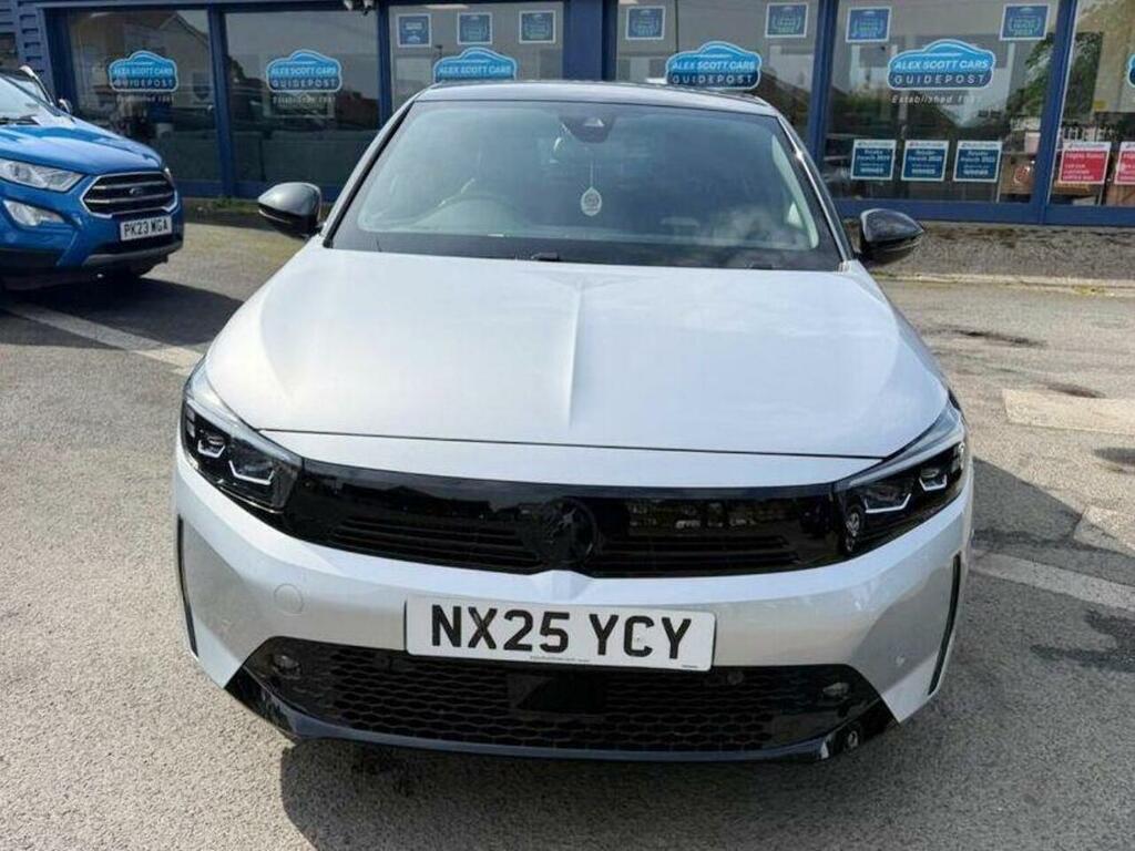 Vauxhall Corsa 1.2 Turbo Ultimate Euro 6 Ss NX25YCY Silver #2