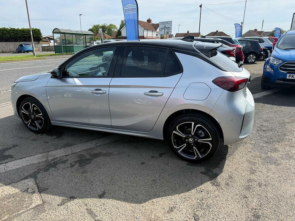 Vauxhall Corsa 1.2 Turbo Ultimate Euro 6 Ss NX25YCY Silver #4