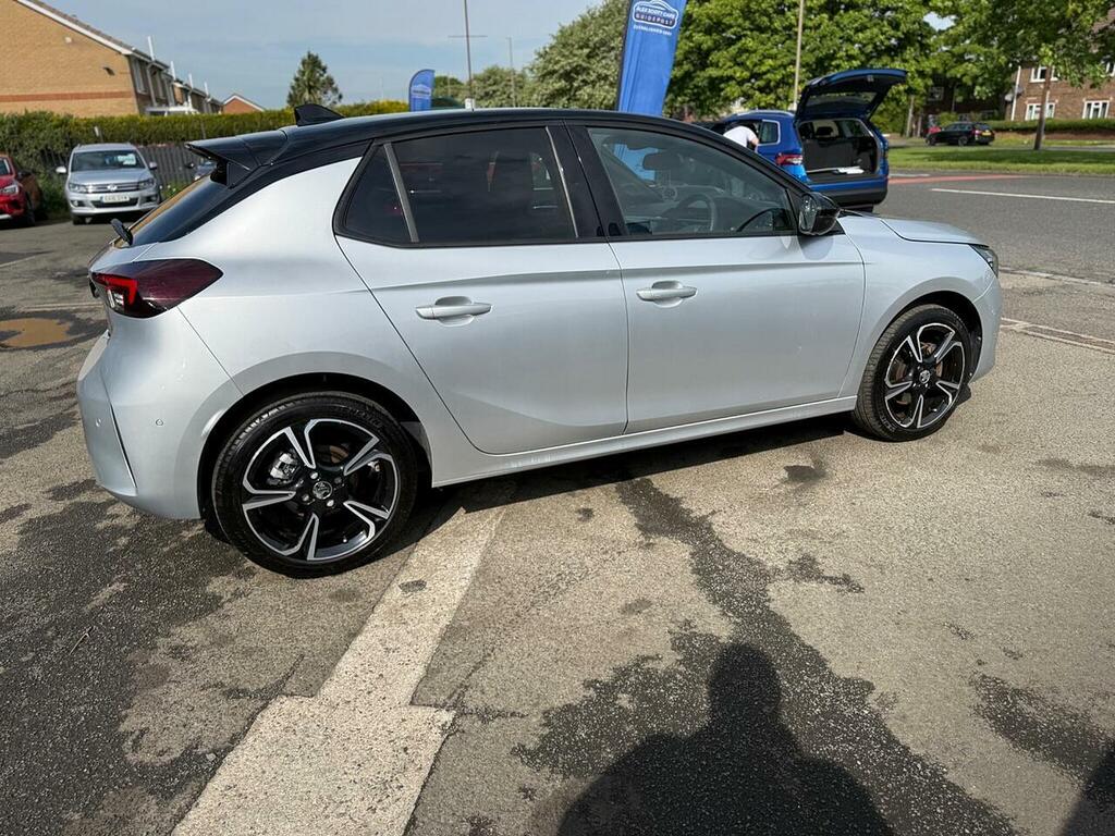 Vauxhall Corsa 1.2 Turbo Ultimate Euro 6 Ss NX25YCY Silver #5