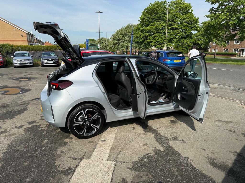 Vauxhall Corsa 1.2 Turbo Ultimate Euro 6 Ss NX25YCY Silver #6