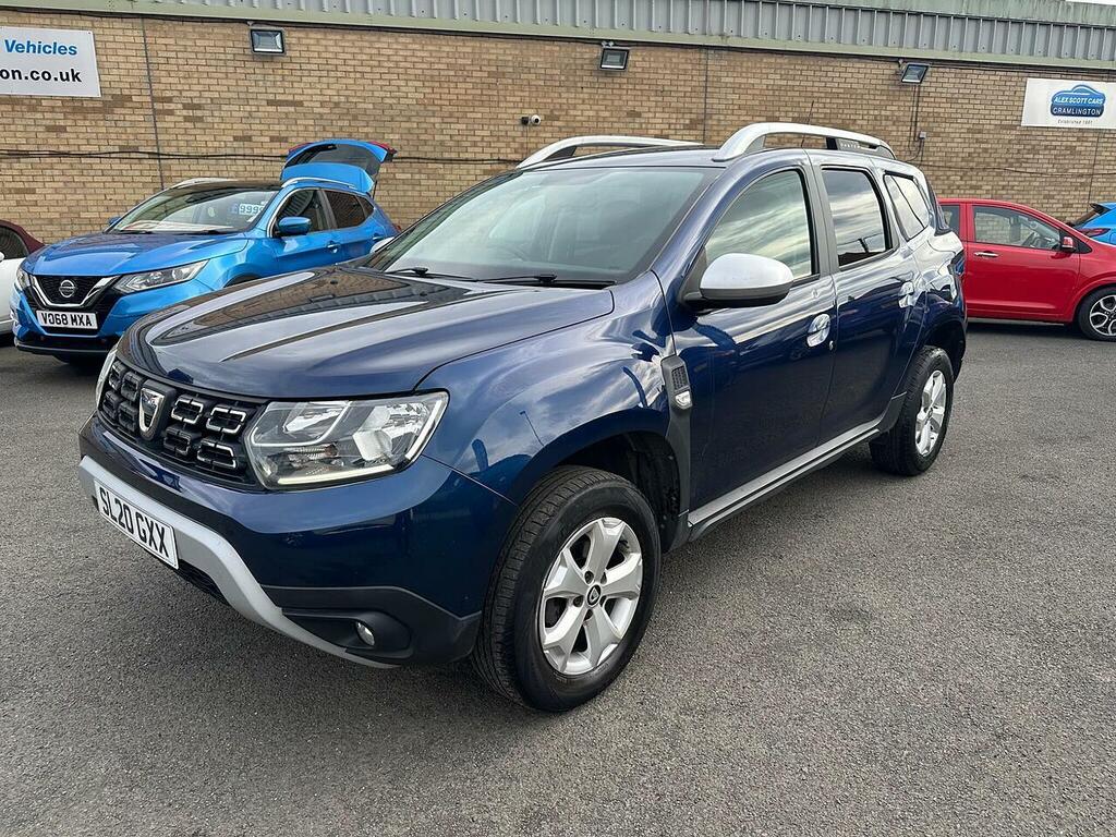 Dacia Duster 1.3 Tce Comfort Euro 6 Ss SL20GXX Blue #5
