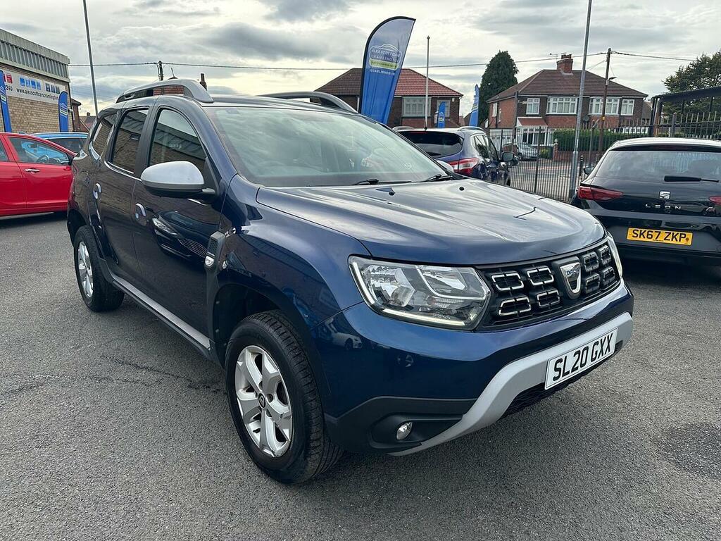 Dacia Duster 1.3 Tce Comfort Euro 6 Ss Blue