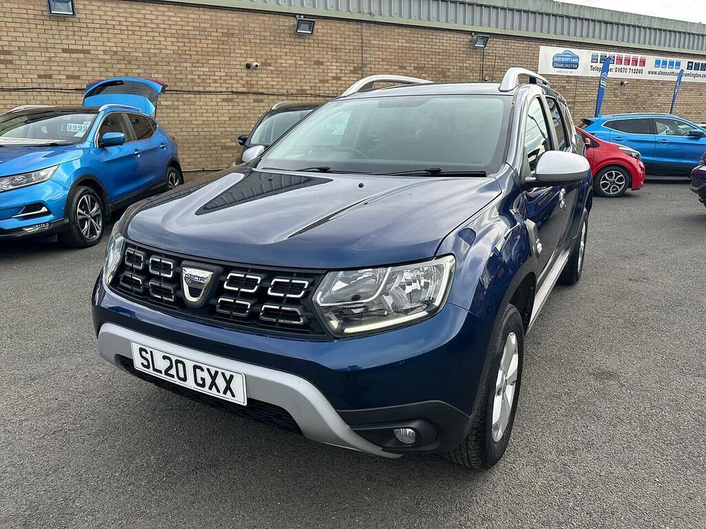 Dacia Duster 1.3 Tce Comfort Euro 6 Ss SL20GXX Blue #4