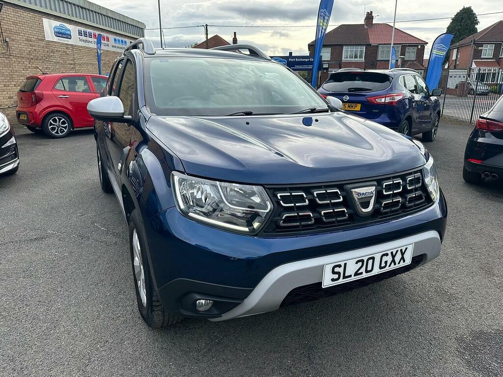 Dacia Duster 1.3 Tce Comfort Euro 6 Ss SL20GXX Blue #2
